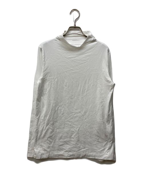 MARGARET HOWELL（マーガレットハウエル）MARGARET HOWELL (マーガレットハウエル) COMPACT COTTON JERSEY ホワイト サイズ:FREEの古着・服飾アイテム