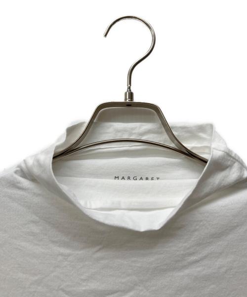 MARGARET HOWELL（マーガレットハウエル）MARGARET HOWELL (マーガレットハウエル) COMPACT COTTON JERSEY ホワイト サイズ:FREEの古着・服飾アイテム