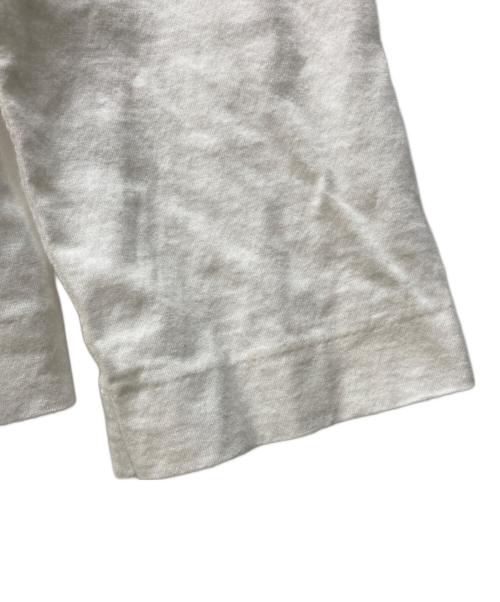 MARGARET HOWELL（マーガレットハウエル）MARGARET HOWELL (マーガレットハウエル) COMPACT COTTON JERSEY ホワイト サイズ:FREEの古着・服飾アイテム