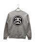 stussy (ステューシー) SS-Link クルー スウェット グレー サイズ:M：10000円