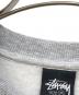 中古・古着 stussy (ステューシー) SS-Link クルー スウェット グレー サイズ:M：10000円