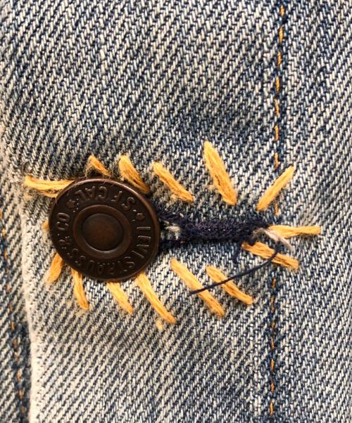 LEVI'S VINTAGE CLOTHING（リーバイス ビンテージ クロージング）LEVI'S VINTAGE CLOTHING (リーバイス ビンテージ クロージング) 1967 TYPE III カスタムトラッカージャケット インディゴ サイズ:Mの古着・服飾アイテム