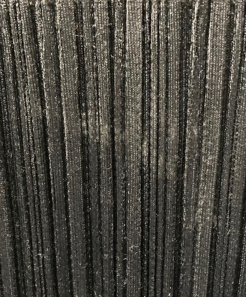 PLEATS PLEASE（プリーツプリーズ）PLEATS PLEASE (プリーツプリーズ) メッシュコンビスリーブレストップス ブラック サイズ:3の古着・服飾アイテム