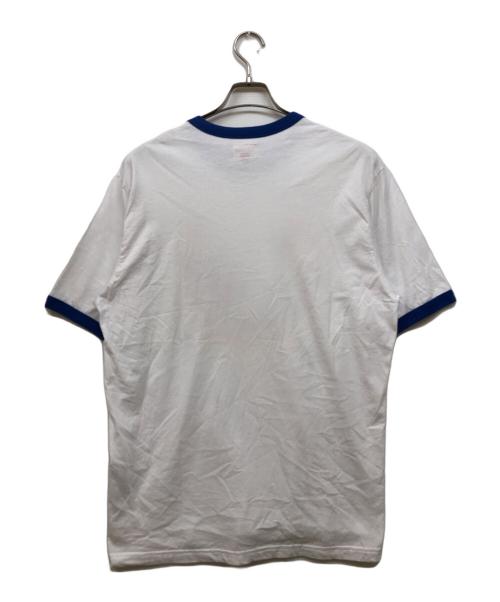 SUPREME（シュプリーム）Supreme (シュプリーム) SEX IN HEAVEN RINGER TEE ホワイト サイズ:Mの古着・服飾アイテム