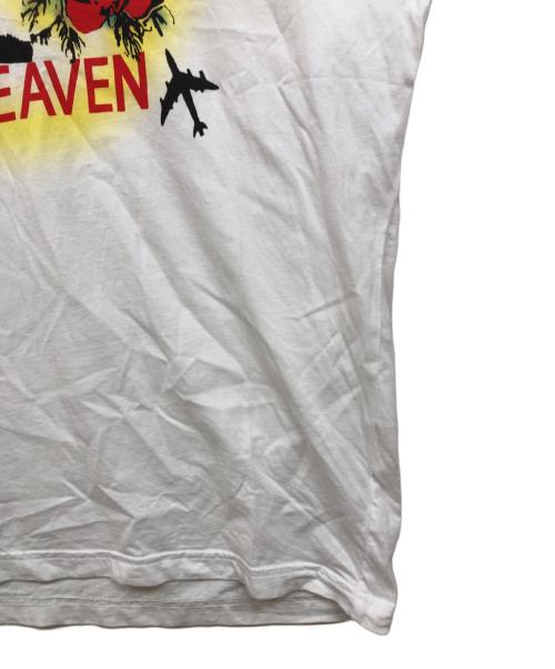 SUPREME（シュプリーム）Supreme (シュプリーム) SEX IN HEAVEN RINGER TEE ホワイト サイズ:Mの古着・服飾アイテム