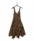 KEITA MARUYAMAケイタマルヤマ）の古着「レースワンピース」｜ブラウン