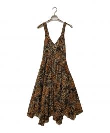 KEITA MARUYAMA（ケイタマルヤマ）の古着「レースワンピース」｜ブラウン