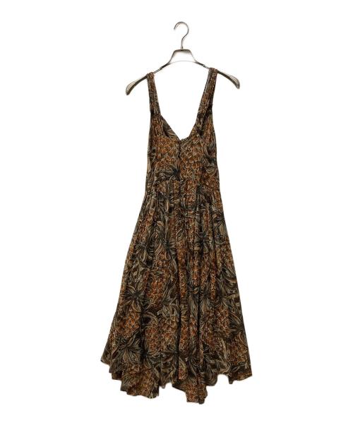 KEITA MARUYAMA（ケイタマルヤマ）KEITA MARUYAMA (ケイタマルヤマ) レースワンピース ブラウン サイズ:1の古着・服飾アイテム