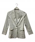 theory luxeセオリーリュクス）の古着「CRISP LINEN ARVADA NL」｜グレー