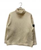 STONE ISLANDストーンアイランド）の古着「95AW アーカイブモックネックニット」｜ホワイト