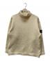 STONE ISLAND（ストーンアイランド）の古着「95AW アーカイブモックネックニット」｜ホワイト