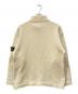 STONE ISLAND (ストーンアイランド) 95AW アーカイブモックネックニット ホワイト サイズ:記載なし：32000円