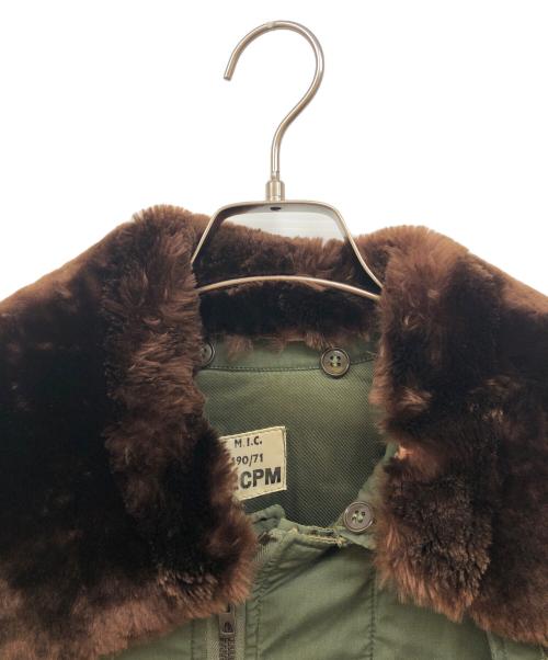 USED（ユーズド）USED (ユーズド) フランス空軍フライトジャケット グリーン サイズ:不明の古着・服飾アイテム