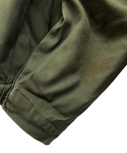 USED（ユーズド）USED (ユーズド) フランス空軍フライトジャケット グリーン サイズ:不明の古着・服飾アイテム