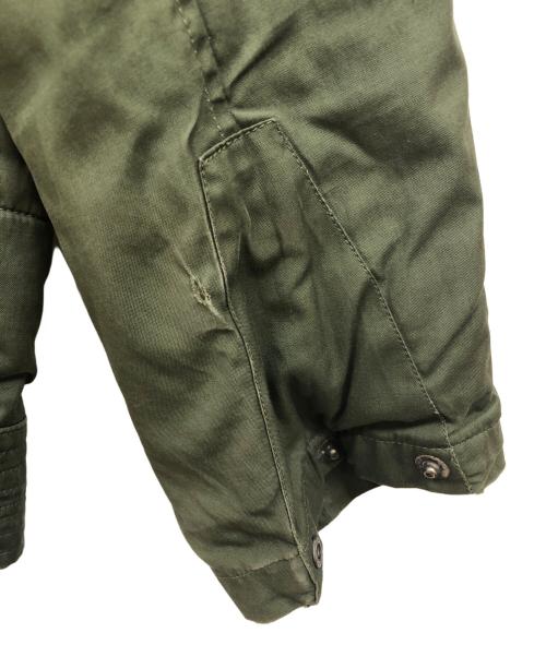 USED（ユーズド）USED (ユーズド) フランス空軍フライトジャケット グリーン サイズ:不明の古着・服飾アイテム