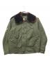 USED（ユーズド）の古着「フランス空軍フライトジャケット」｜グリーン