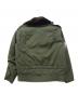 USED (ユーズド) フランス空軍フライトジャケット グリーン サイズ:不明：15000円