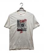 NIKEナイキ）の古着「SPIKE LEE プリントTシャツ」｜ホワイト