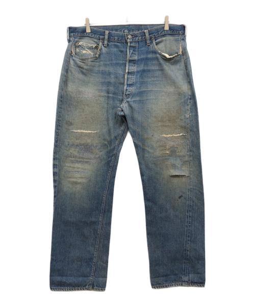 LEVI'S（リーバイス）LEVI'S (リーバイス) 501 BIG E 後期モデル インディゴ サイズ:不明（実寸サイズをご確認ください）の古着・服飾アイテム
