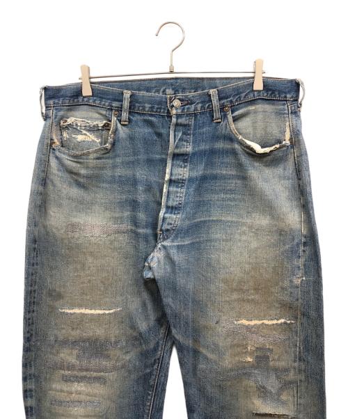 LEVI'S（リーバイス）LEVI'S (リーバイス) 501 BIG E 後期モデル インディゴ サイズ:不明（実寸サイズをご確認ください）の古着・服飾アイテム