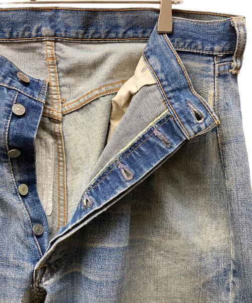 LEVI'S（リーバイス）LEVI'S (リーバイス) 501 BIG E 後期モデル インディゴ サイズ:SIZE W94cm L78cm 裾幅46cmの古着・服飾アイテム