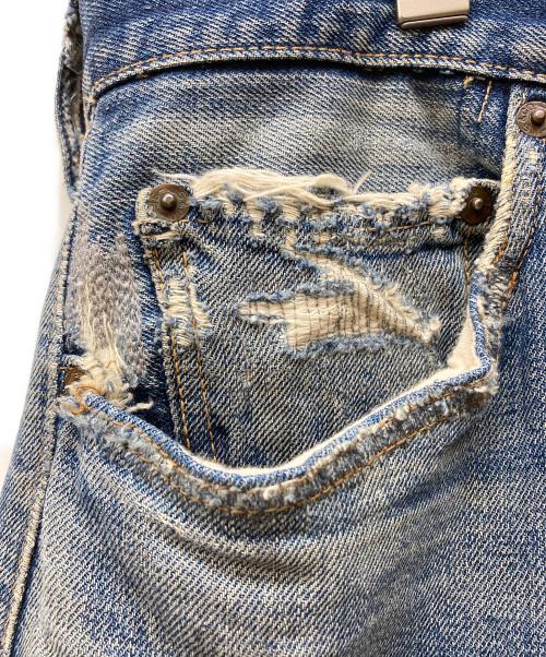LEVI'S（リーバイス）LEVI'S (リーバイス) 501 BIG E 後期モデル インディゴ サイズ:SIZE W94cm L78cm 裾幅46cmの古着・服飾アイテム