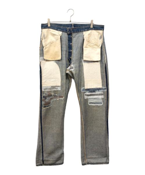 LEVI'S（リーバイス）LEVI'S (リーバイス) 501 BIG E 後期モデル インディゴ サイズ:不明（実寸サイズをご確認ください）の古着・服飾アイテム