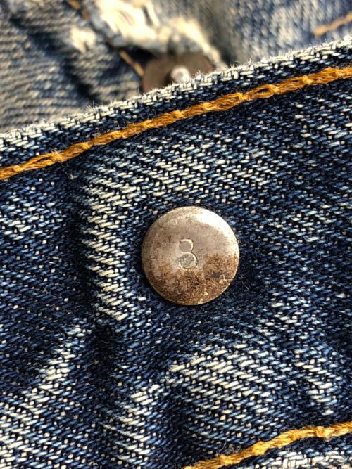 LEVI'S（リーバイス）LEVI'S (リーバイス) 501 BIG E 後期モデル インディゴ サイズ:不明（実寸サイズをご確認ください）の古着・服飾アイテム
