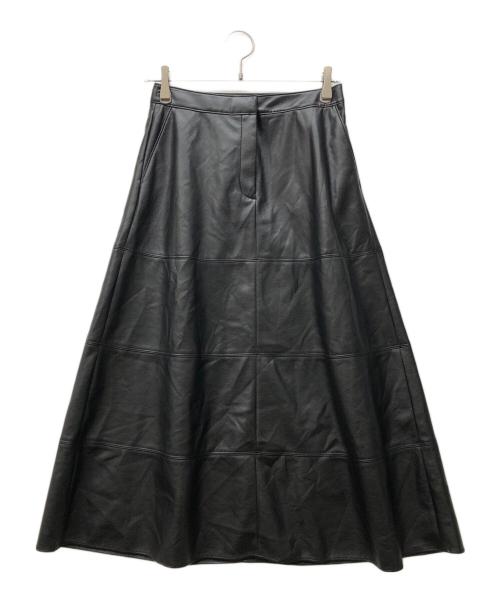 theory luxe（セオリーリュクス）theory luxe (セオリーリュクス) CHELSEA FAUX LEATHER LESLIE ブラック サイズ:38 未使用品の古着・服飾アイテム