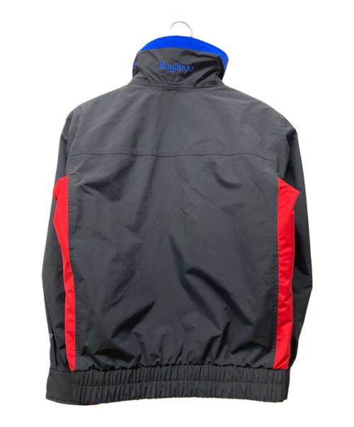 Columbia（コロンビア）Columbia (コロンビア) バガブー 1986 インターチェンジジャケット ブラック×レッド サイズ:Sの古着・服飾アイテム