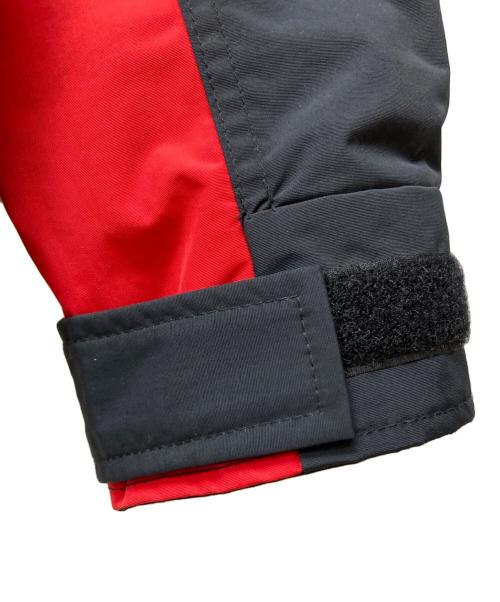 Columbia（コロンビア）Columbia (コロンビア) バガブー 1986 インターチェンジジャケット ブラック×レッド サイズ:Sの古着・服飾アイテム