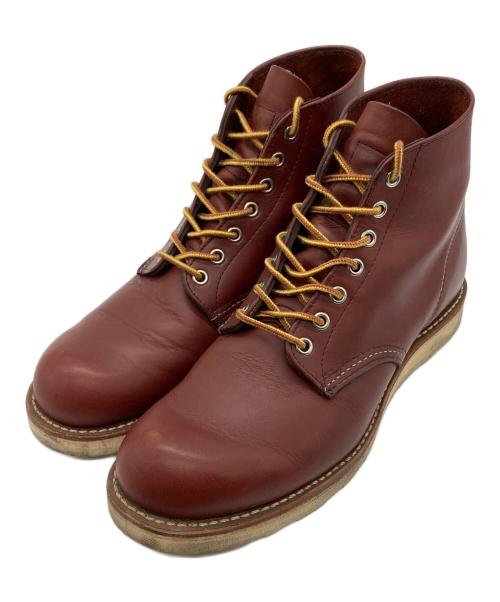 RED WING（レッドウィング）RED WING (レッドウィング) アイリッシュセッター 9105 PLAIN TOE ブラウン サイズ:SIZE USA9の古着・服飾アイテム