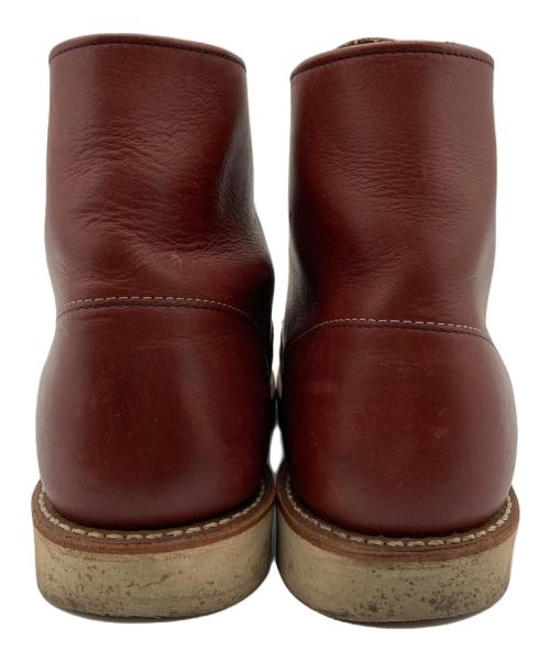 RED WING（レッドウィング）RED WING (レッドウィング) アイリッシュセッター 9105 PLAIN TOE ブラウン サイズ:SIZE USA9の古着・服飾アイテム