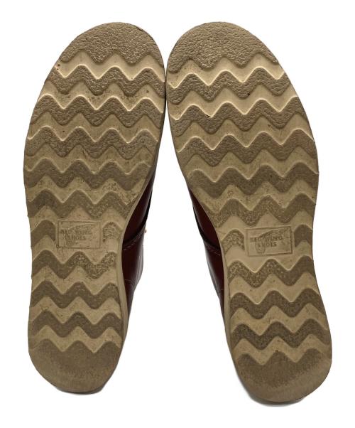 RED WING（レッドウィング）RED WING (レッドウィング) アイリッシュセッター 9105 PLAIN TOE ブラウン サイズ:SIZE USA9の古着・服飾アイテム