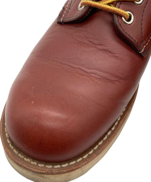 RED WING（レッドウィング）RED WING (レッドウィング) アイリッシュセッター 9105 PLAIN TOE ブラウン サイズ:SIZE USA9の古着・服飾アイテム