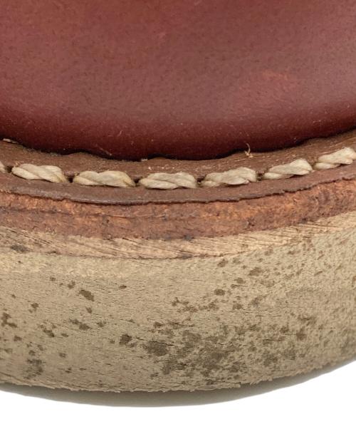 RED WING（レッドウィング）RED WING (レッドウィング) アイリッシュセッター 9105 PLAIN TOE ブラウン サイズ:SIZE USA9の古着・服飾アイテム