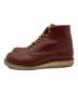 RED WING (レッドウィング) アイリッシュセッター 9105 PLAIN TOE ブラウン サイズ:SIZE USA9：18000円