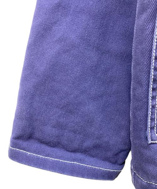 SUPREME（シュプリーム）SUPREME (シュプリーム) NIKE (ナイキ) 18AW Double Zip Quilted Work Jacket ネイビー サイズ:Lの古着・服飾アイテム