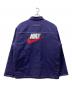 SUPREME (シュプリーム) NIKE (ナイキ) 18AW Double Zip Quilted Work Jacket ネイビー サイズ:L：25000円