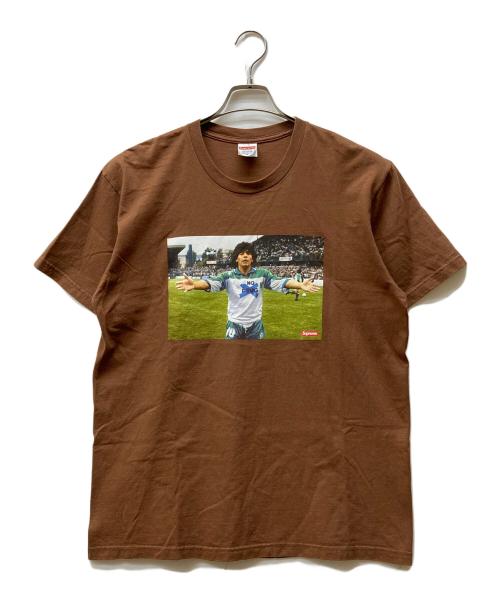SUPREME（シュプリーム）Supreme (シュプリーム) 24SS MARADONA TEE ブラウン サイズ:Mの古着・服飾アイテム