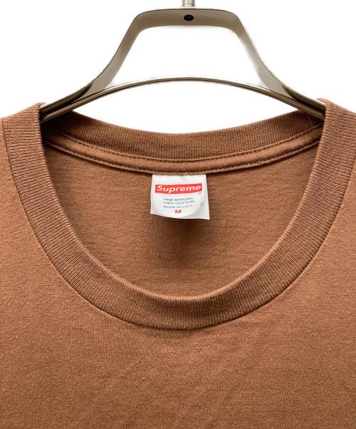 SUPREME（シュプリーム）Supreme (シュプリーム) 24SS MARADONA TEE ブラウン サイズ:Mの古着・服飾アイテム