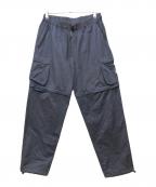 stussyステューシー）の古着「CONVERTIBLE TRAIL PANT」｜ネイビー