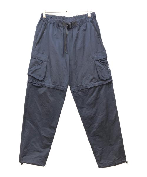 stussy（ステューシー）stussy (ステューシー) CONVERTIBLE TRAIL PANT ネイビー サイズ:Mの古着・服飾アイテム
