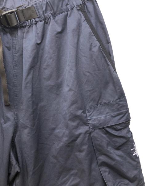 stussy（ステューシー）stussy (ステューシー) CONVERTIBLE TRAIL PANT ネイビー サイズ:Mの古着・服飾アイテム