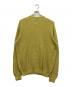 HUF (ハフ) FILMORE WAFFLE KNIT SWEAT イエロー サイズ:Ⅼ：4000円