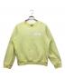 stussy（ステューシー）の古着「ロゴプリントスウェット」｜イエロー