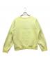 stussy (ステューシー) ロゴプリントスウェット イエロー サイズ:M：6000円