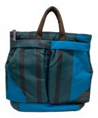 PORTER×MARNIポーター×マルニ）の古着「ヘルメットバッグ」｜スカイブルー
