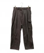 KAPTAIN SUNSHINEキャプテンサンシャイン）の古着「Gurkha Trousers」｜グレー