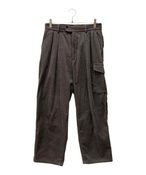 KAPTAIN SUNSHINE（キャプテンサンシャイン）KAPTAIN SUNSHINE (キャプテンサンシャイン) Gurkha Trousers グレー サイズ:30の古着・服飾アイテム